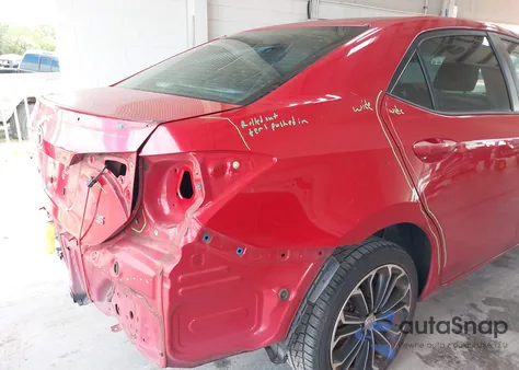 2014 Toyota Corolla S Plus из США, поврежденный, VIN 2T1BURHE4EC203567